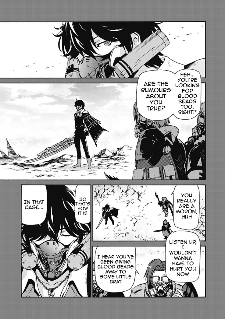 CODE VEIN -Memory Echoes- Chapter 2 page 6 - Chapter 2: ECHO CHAMBER
