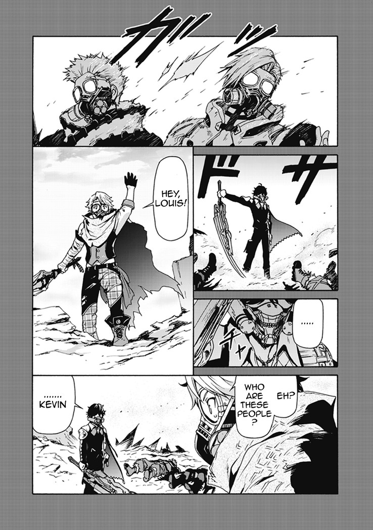CODE VEIN -Memory Echoes- Chapter 2 page 7 - Chapter 2: ECHO CHAMBER
