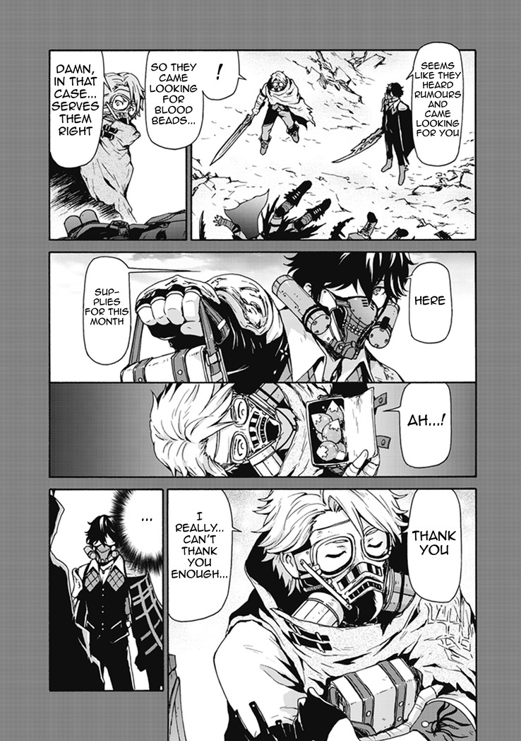 CODE VEIN -Memory Echoes- Chapter 2 page 8 - Chapter 2: ECHO CHAMBER