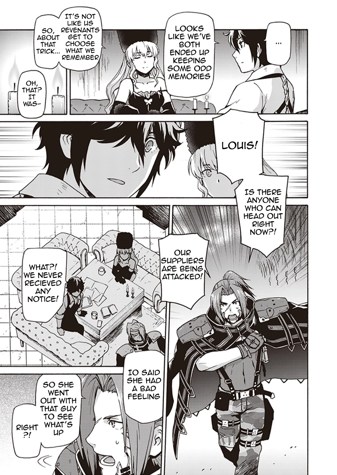CODE VEIN -Memory Echoes- Chapter 3 page 10 - Chapter 3: Siblings' Time