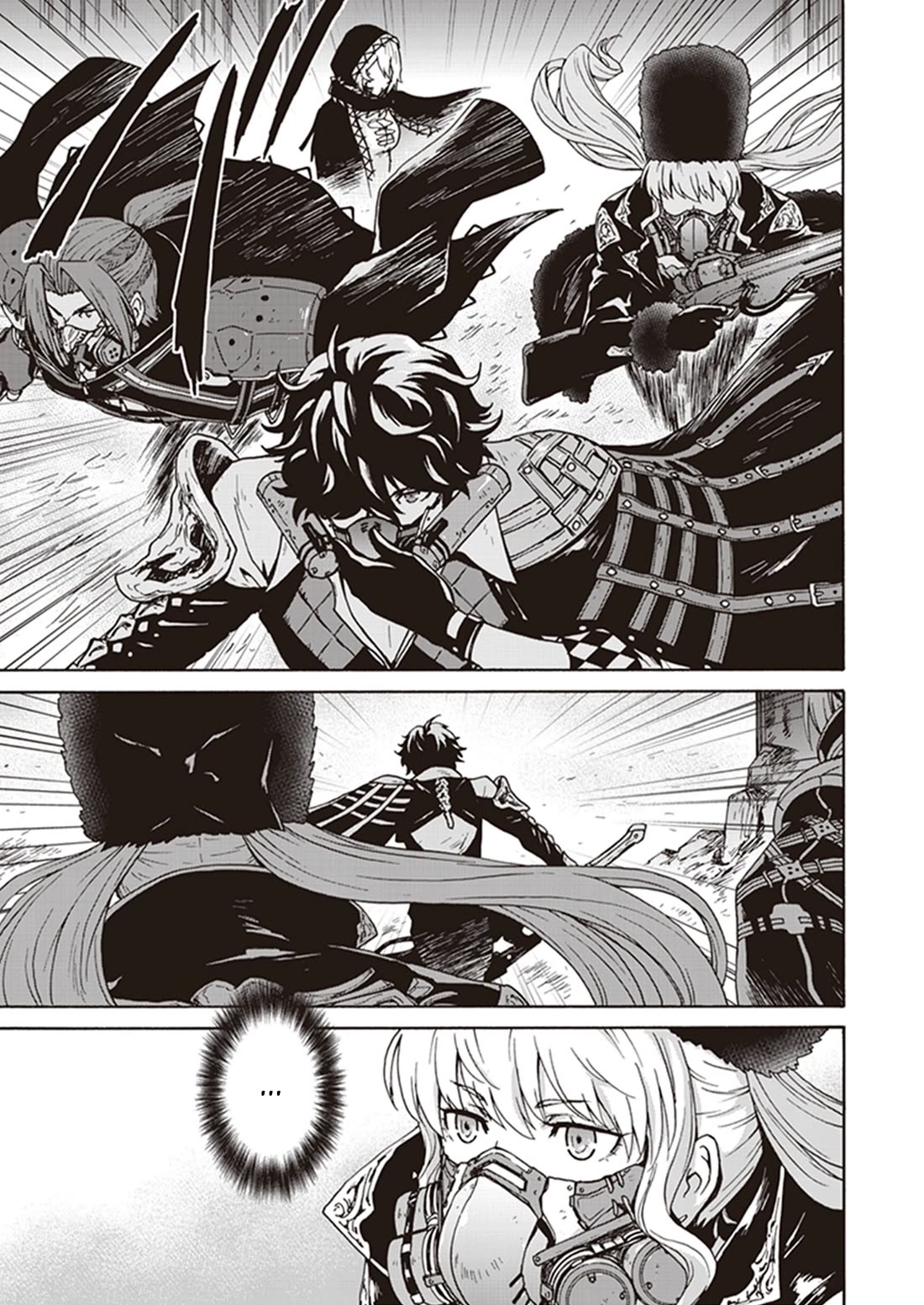 CODE VEIN -Memory Echoes- Chapter 3 page 12 - Chapter 3: Siblings' Time