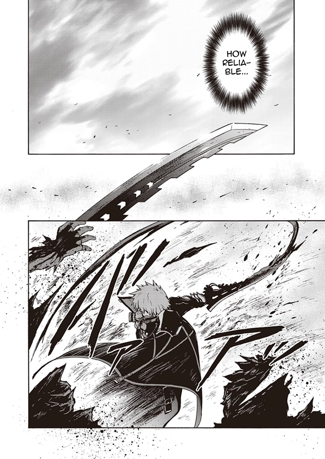 CODE VEIN -Memory Echoes- Chapter 3 page 13 - Chapter 3: Siblings' Time