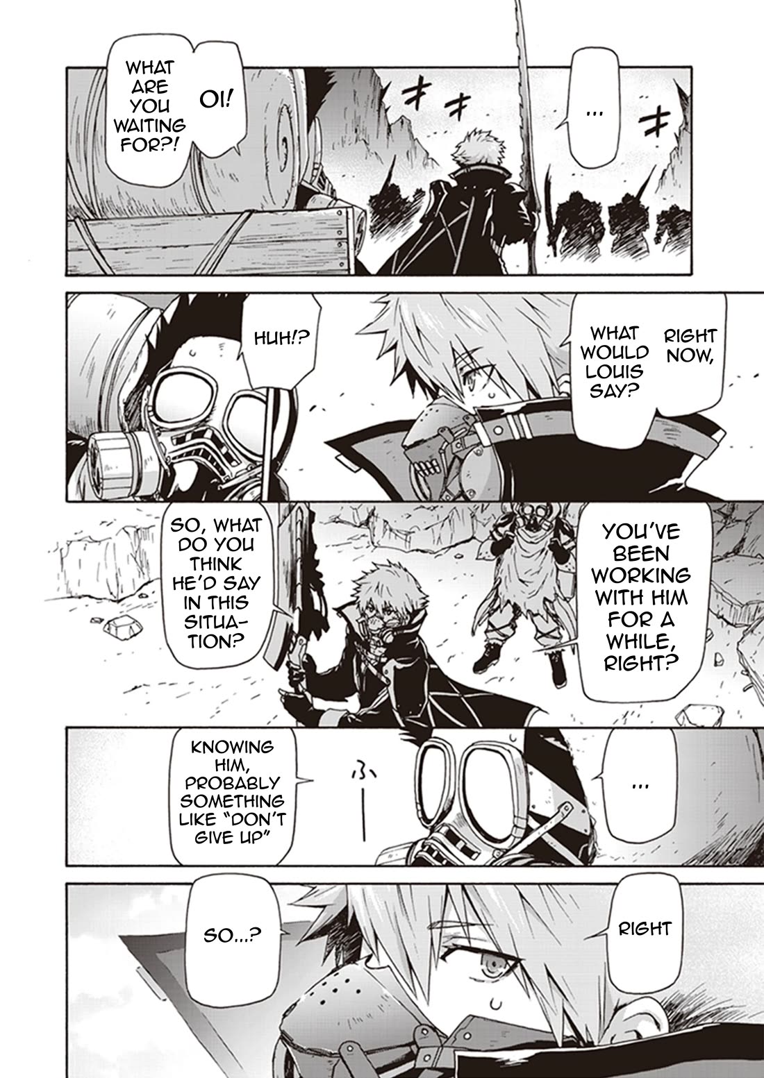CODE VEIN -Memory Echoes- Chapter 3 page 15 - Chapter 3: Siblings' Time