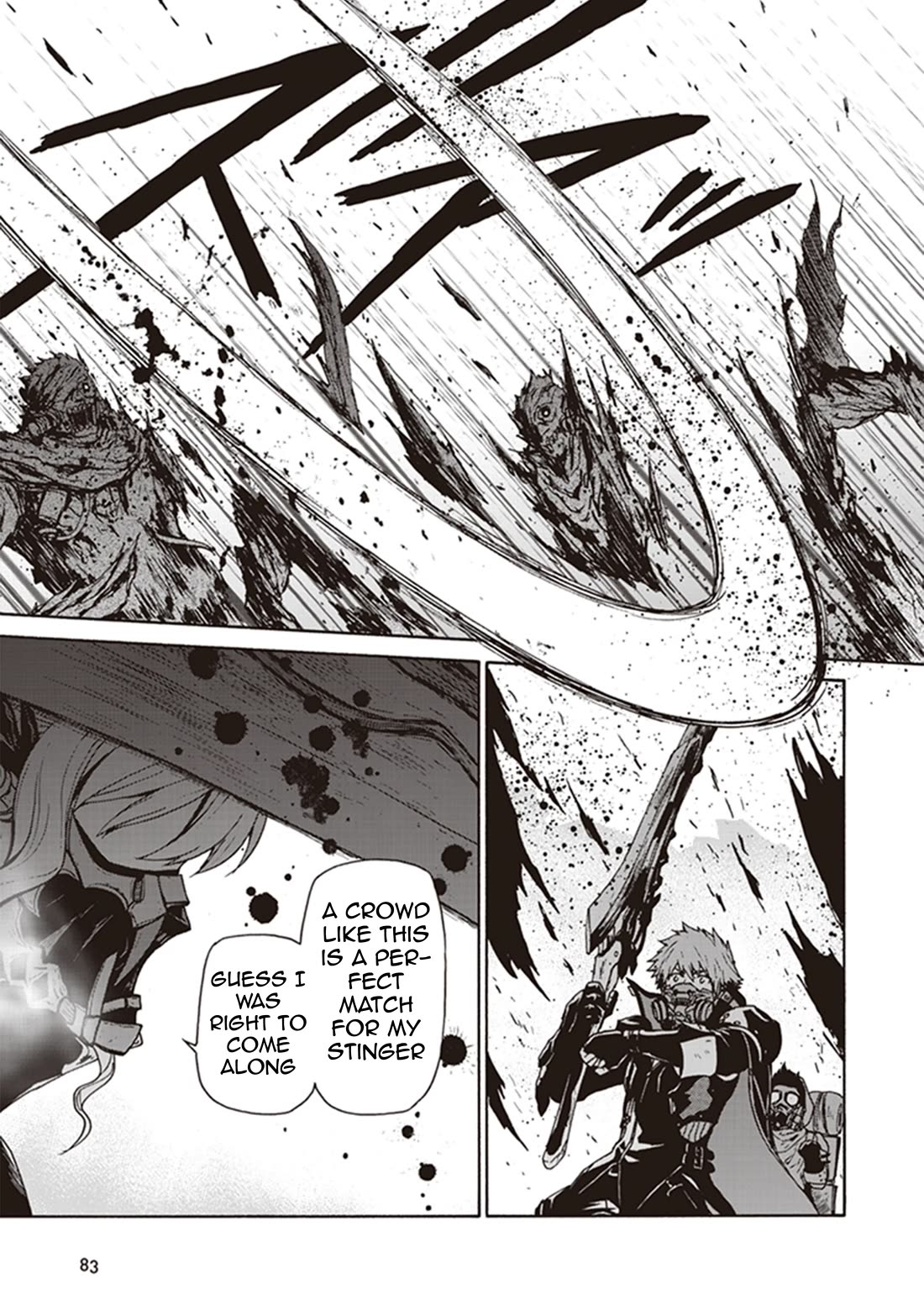 CODE VEIN -Memory Echoes- Chapter 3 page 16 - Chapter 3: Siblings' Time
