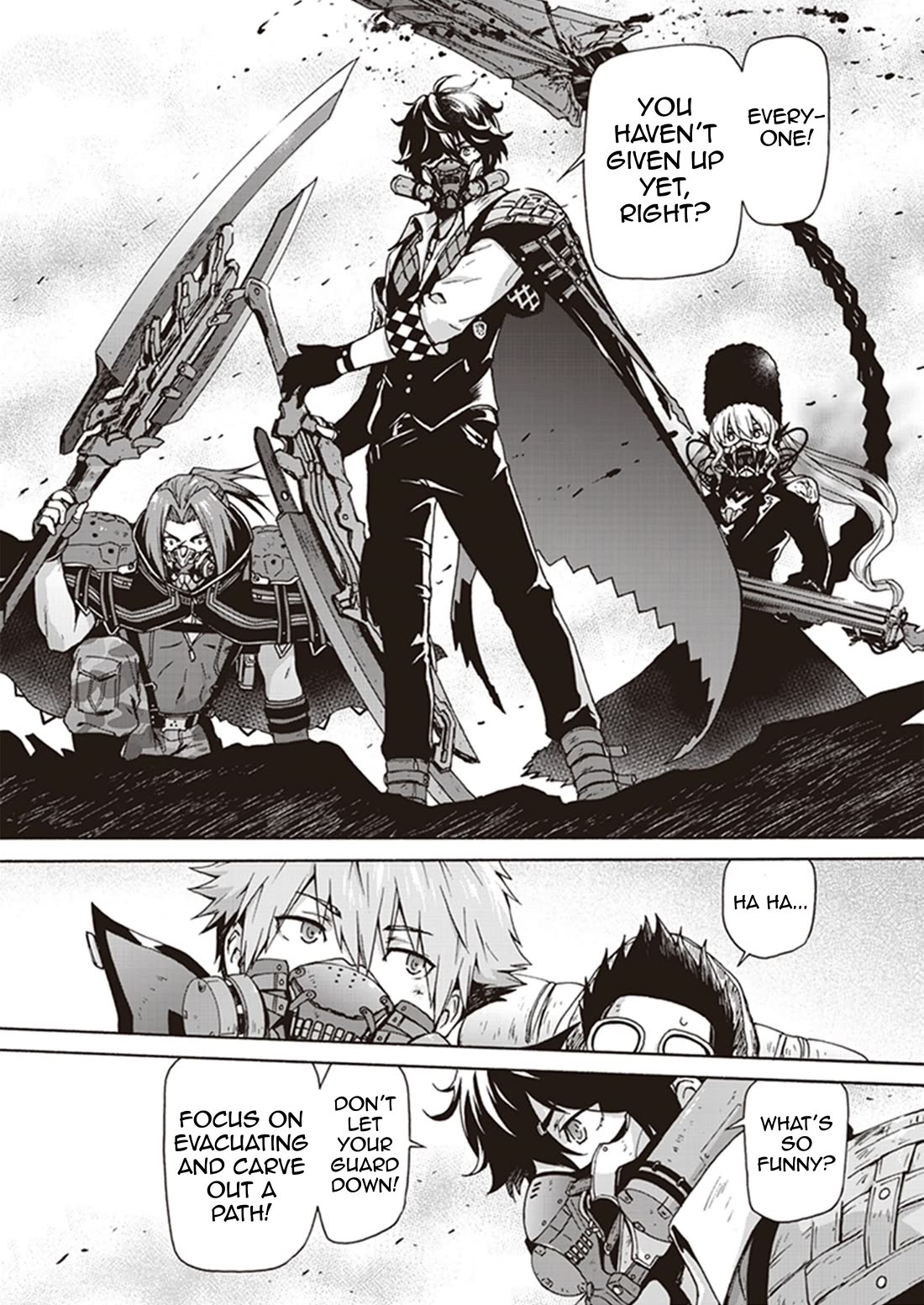 CODE VEIN -Memory Echoes- Chapter 3 page 17 - Chapter 3: Siblings' Time