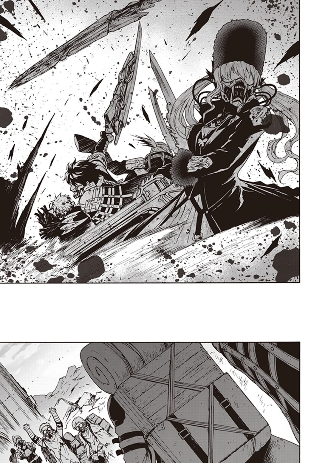 CODE VEIN -Memory Echoes- Chapter 3 page 18 - Chapter 3: Siblings' Time