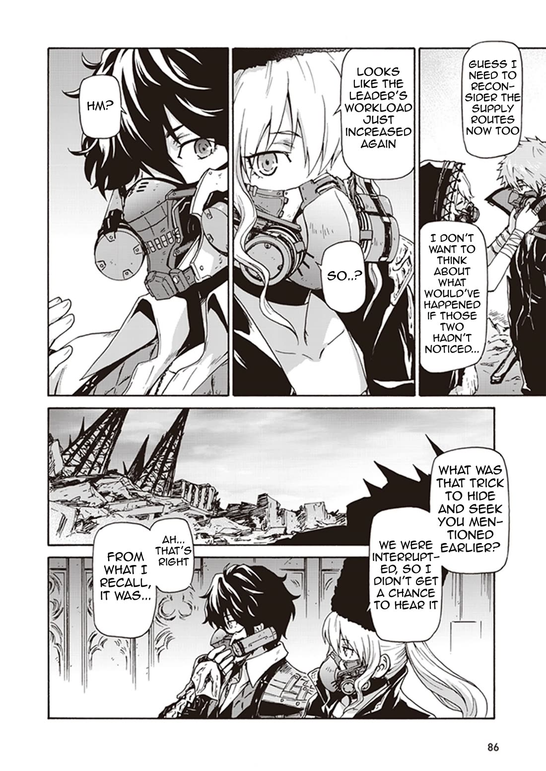 CODE VEIN -Memory Echoes- Chapter 3 page 19 - Chapter 3: Siblings' Time