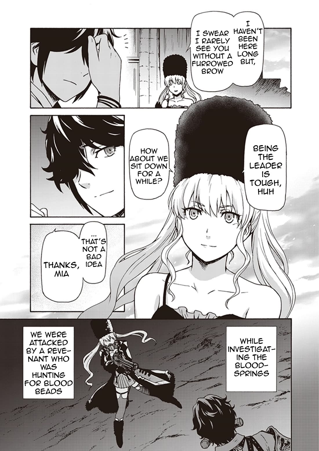 CODE VEIN -Memory Echoes- Chapter 3 page 2 - Chapter 3: Siblings' Time