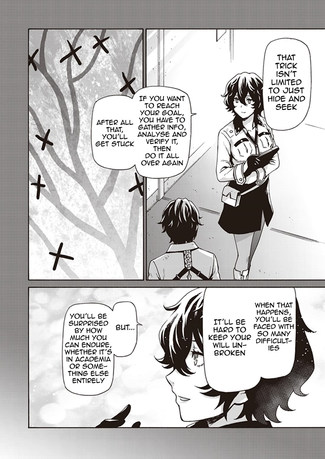 CODE VEIN -Memory Echoes- Chapter 3 page 21 - Chapter 3: Siblings' Time