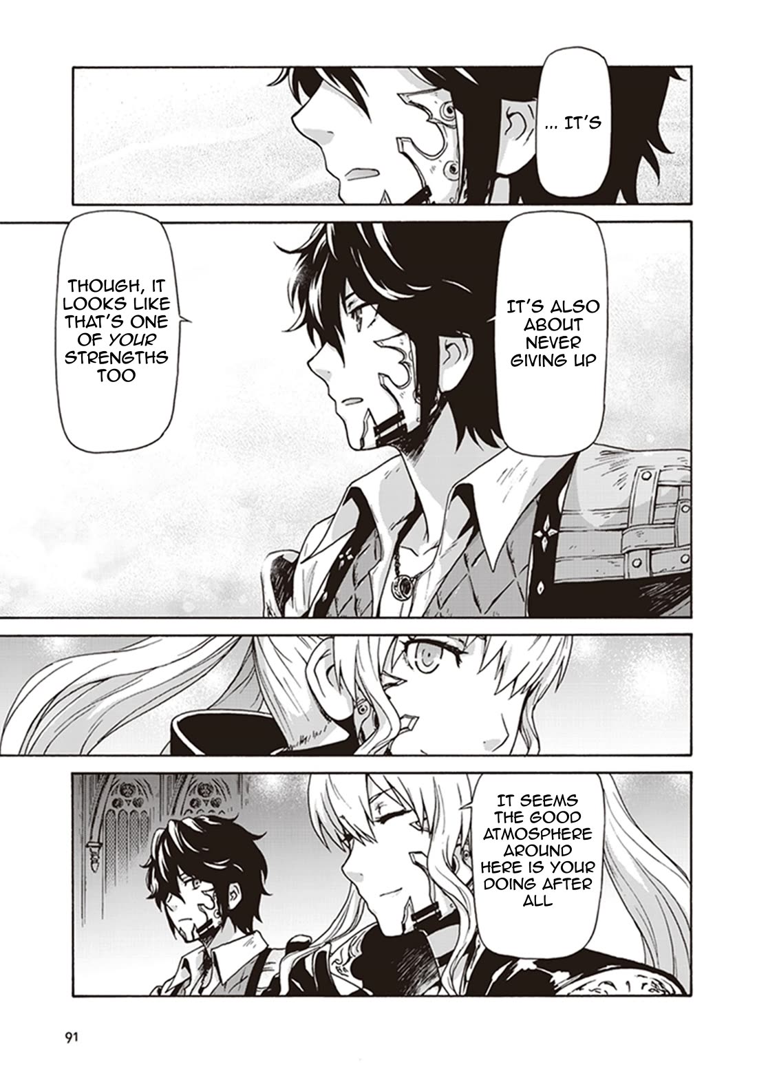 CODE VEIN -Memory Echoes- Chapter 3 page 24 - Chapter 3: Siblings' Time