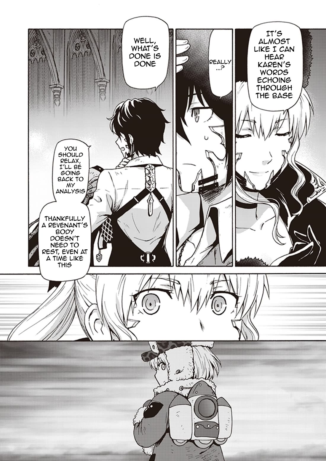 CODE VEIN -Memory Echoes- Chapter 3 page 25 - Chapter 3: Siblings' Time
