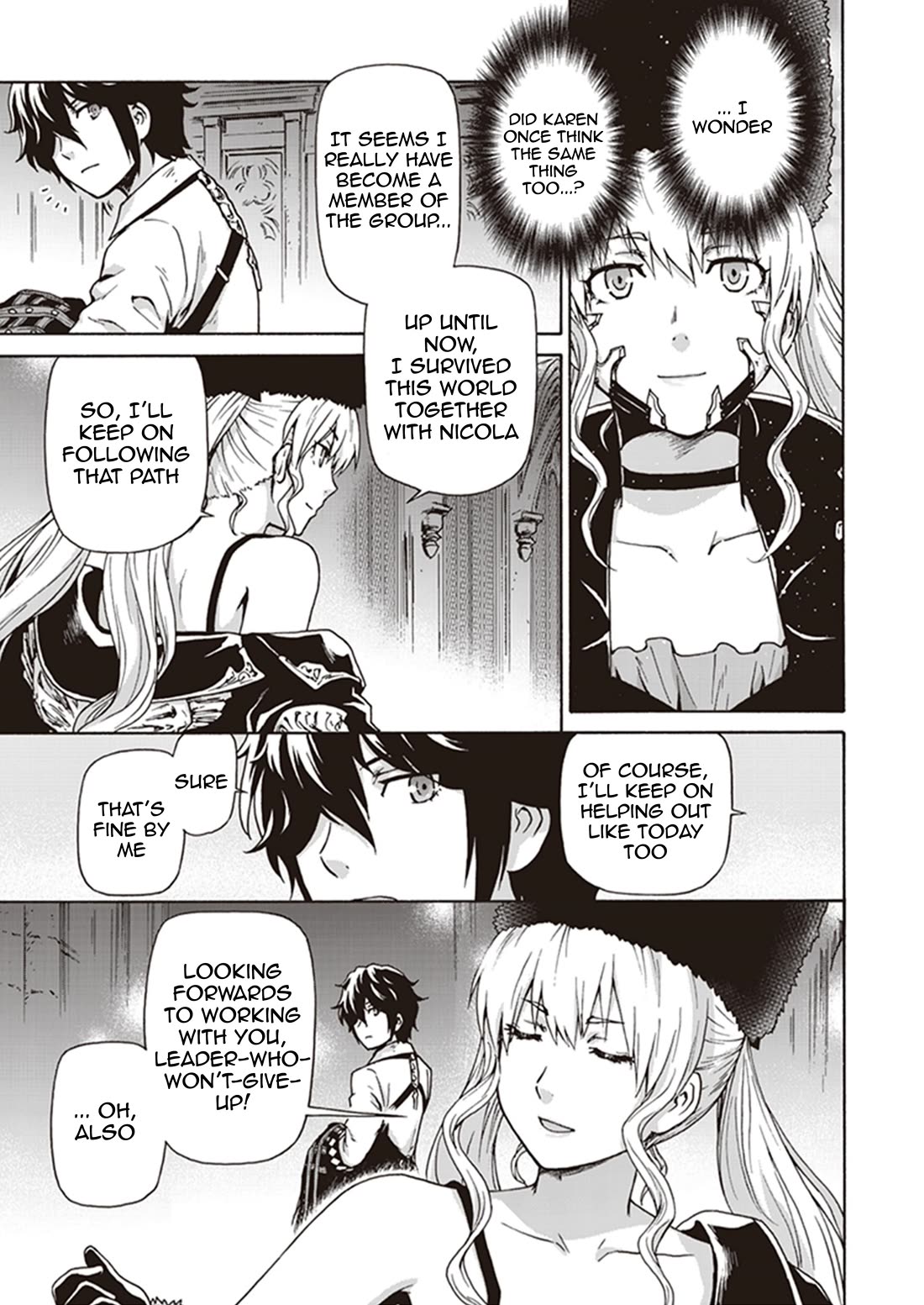 CODE VEIN -Memory Echoes- Chapter 3 page 26 - Chapter 3: Siblings' Time