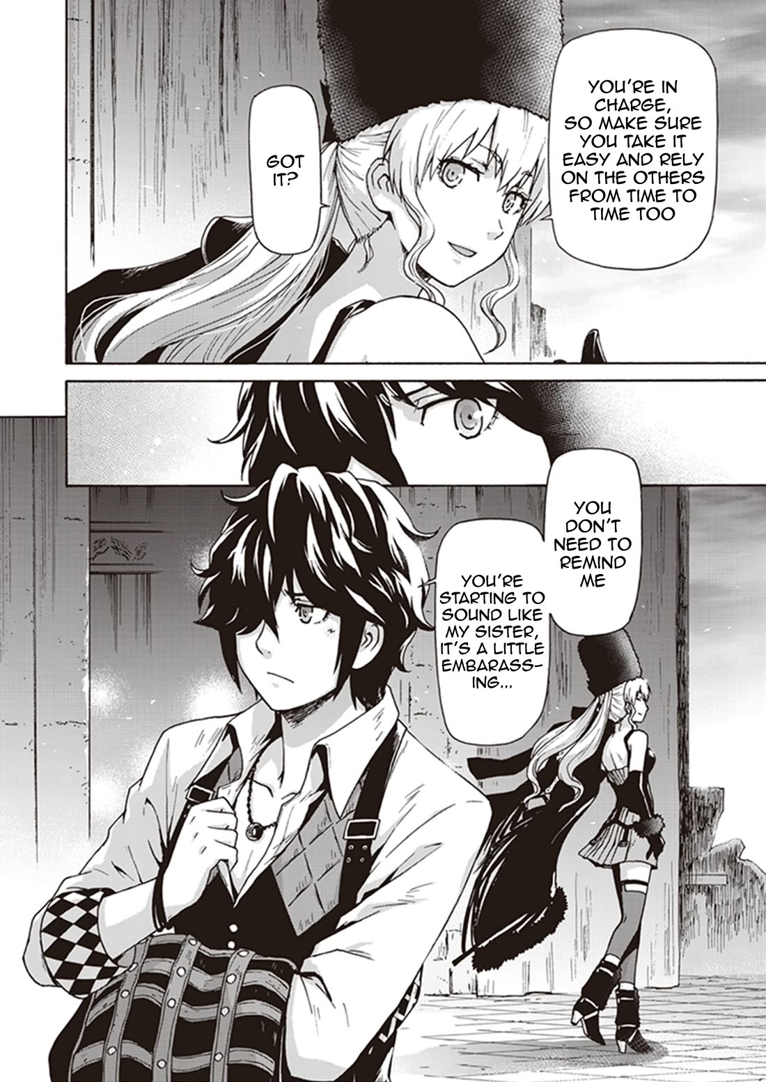 CODE VEIN -Memory Echoes- Chapter 3 page 27 - Chapter 3: Siblings' Time