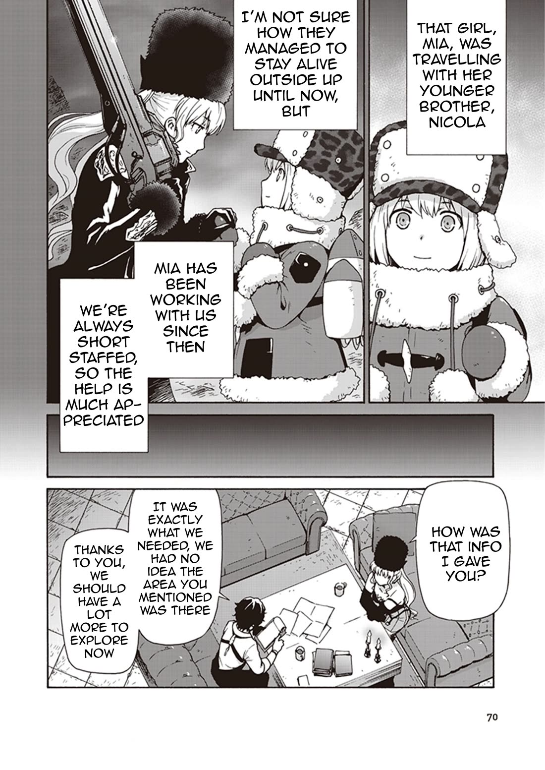 CODE VEIN -Memory Echoes- Chapter 3 page 3 - Chapter 3: Siblings' Time