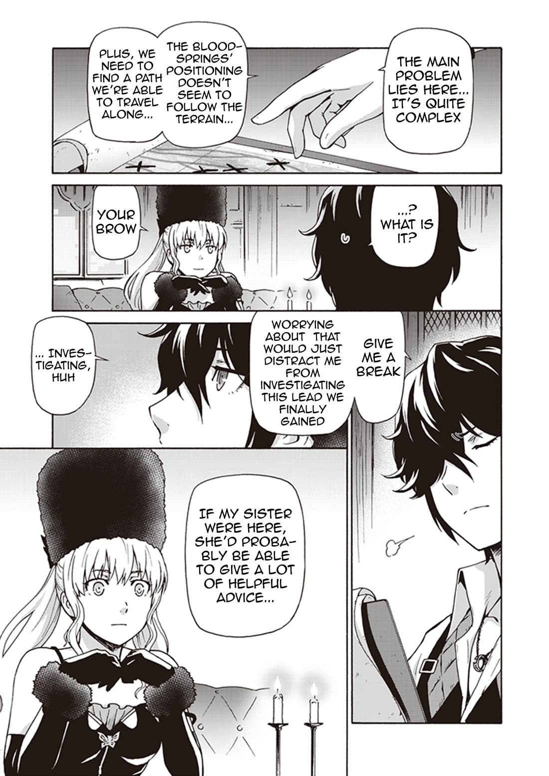 CODE VEIN -Memory Echoes- Chapter 3 page 4 - Chapter 3: Siblings' Time