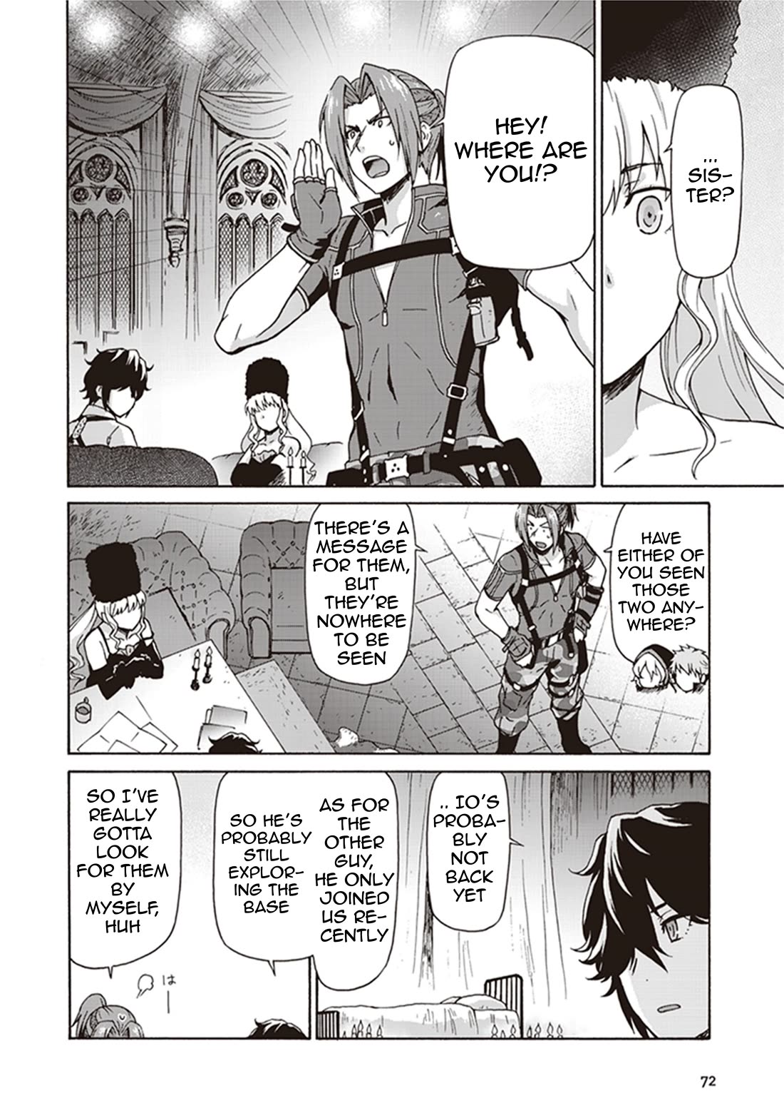 CODE VEIN -Memory Echoes- Chapter 3 page 5 - Chapter 3: Siblings' Time