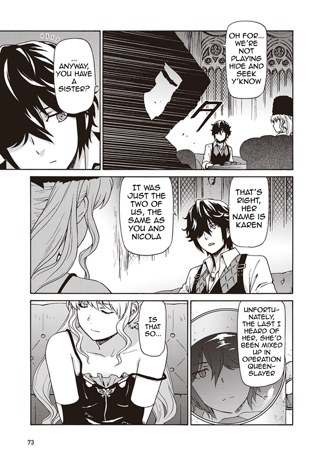 CODE VEIN -Memory Echoes- Chapter 3 page 6 - Chapter 3: Siblings' Time