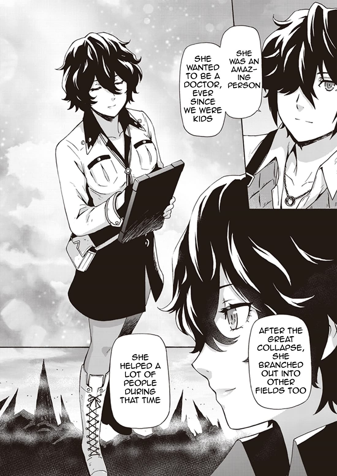 CODE VEIN -Memory Echoes- Chapter 3 page 7 - Chapter 3: Siblings' Time