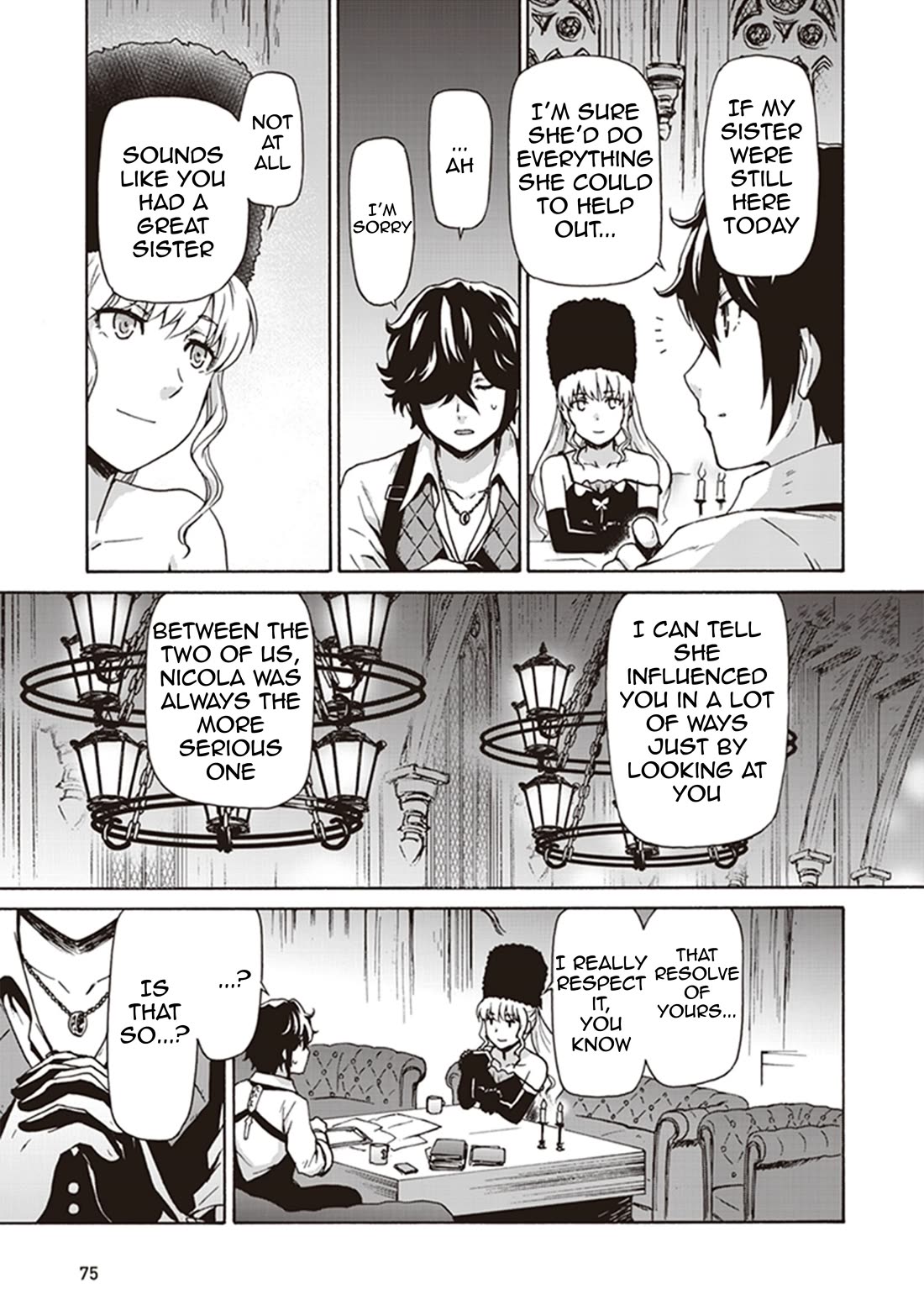 CODE VEIN -Memory Echoes- Chapter 3 page 8 - Chapter 3: Siblings' Time