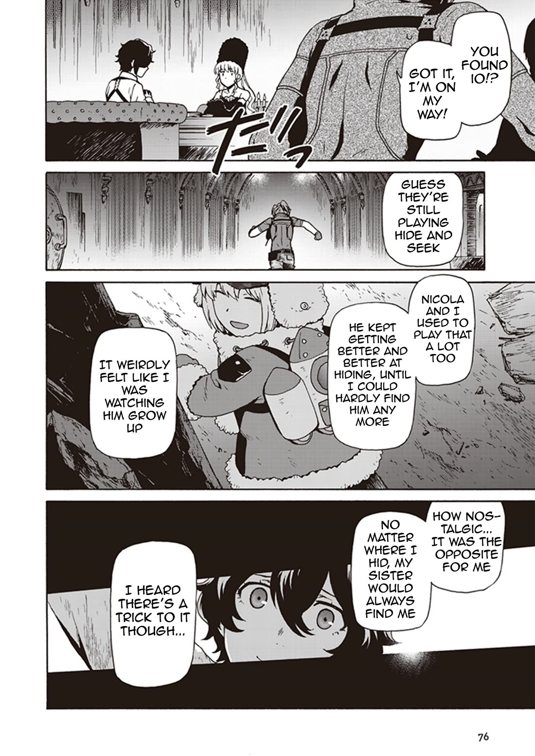 CODE VEIN -Memory Echoes- Chapter 3 page 9 - Chapter 3: Siblings' Time