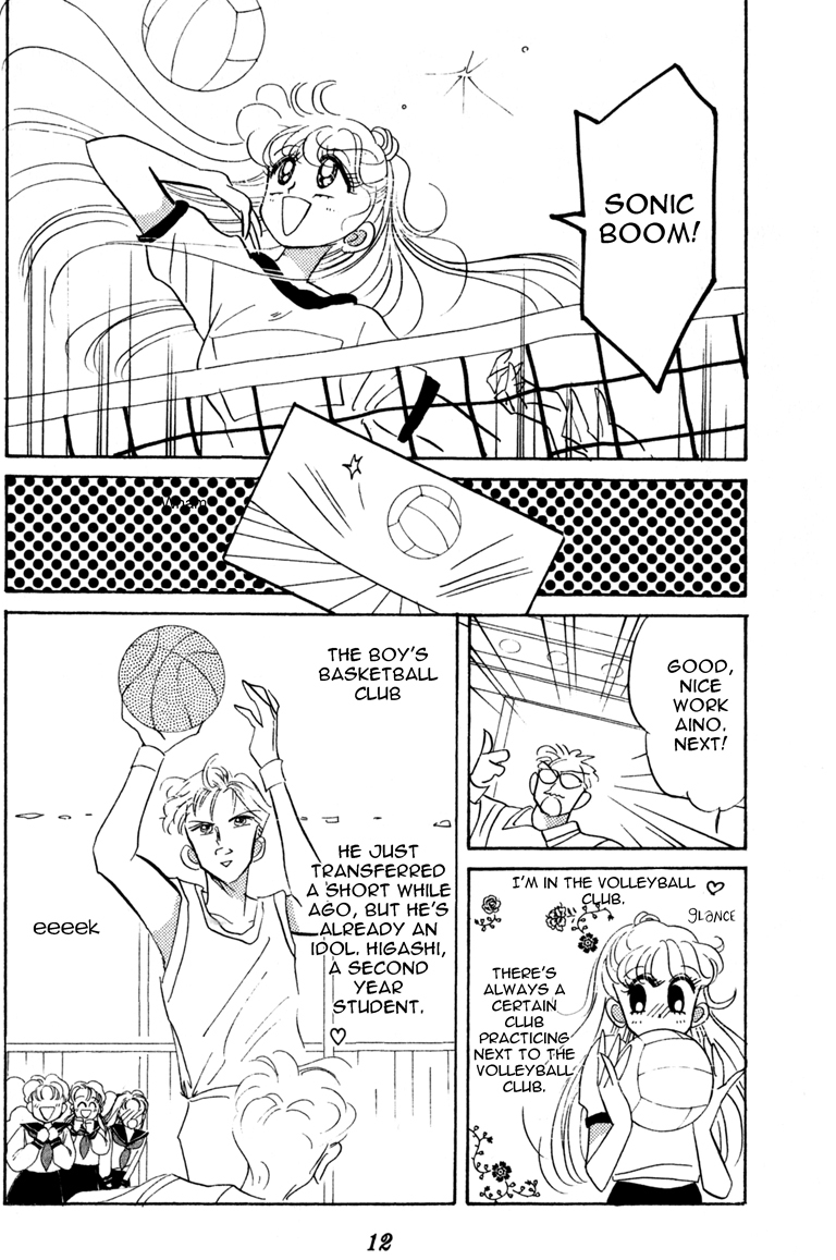 Codename: Sailor V Chapter 1 page 10 - Chapter 1: Sailor-V Is Born!