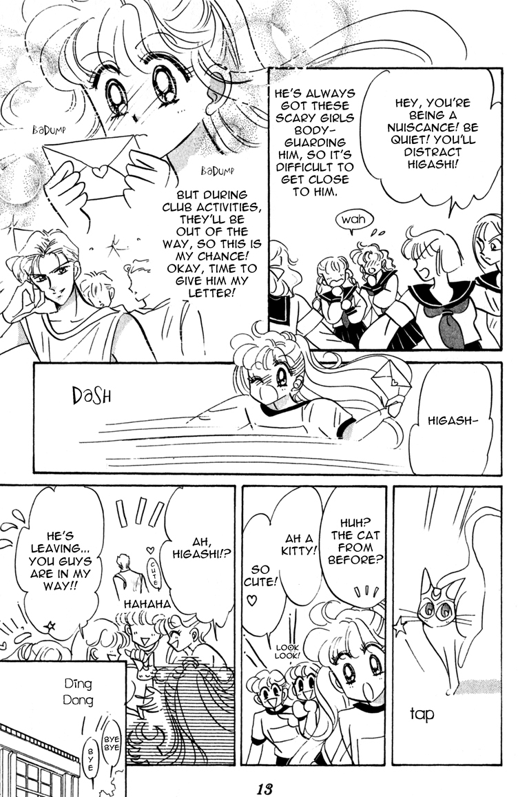 Codename: Sailor V Chapter 1 page 11 - Chapter 1: Sailor-V Is Born!