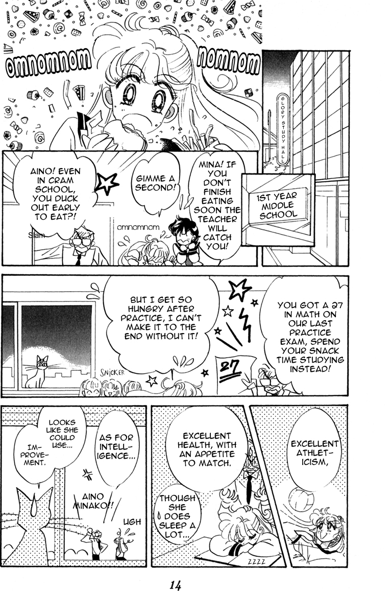 Codename: Sailor V Chapter 1 page 12 - Chapter 1: Sailor-V Is Born!