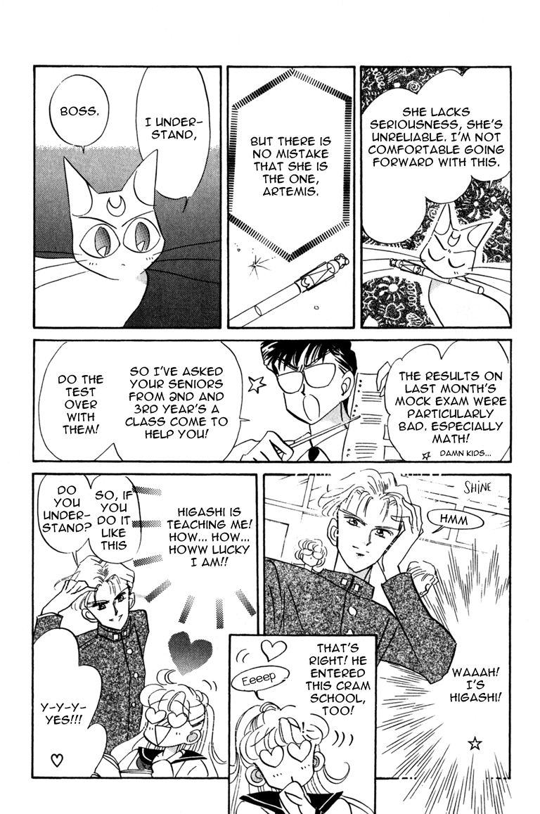 Codename: Sailor V Chapter 1 page 13 - Chapter 1: Sailor-V Is Born!