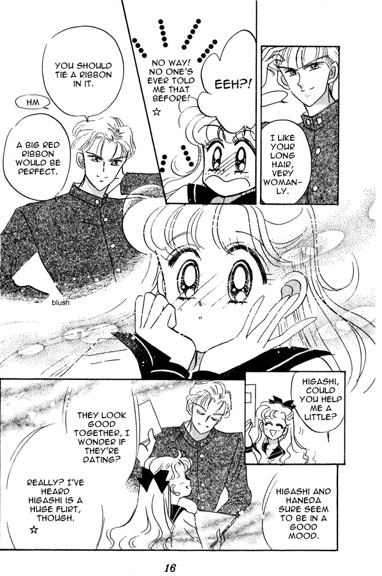 Codename: Sailor V Chapter 1 page 14 - Chapter 1: Sailor-V Is Born!