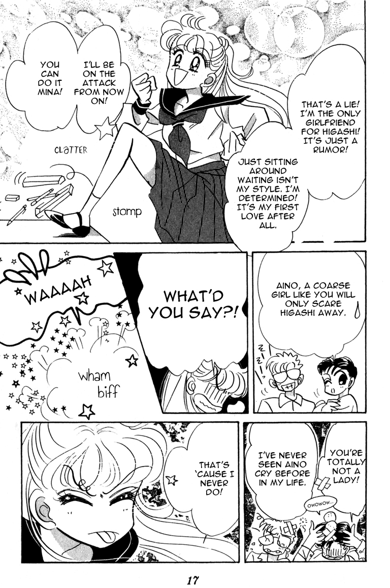Codename: Sailor V Chapter 1 page 15 - Chapter 1: Sailor-V Is Born!
