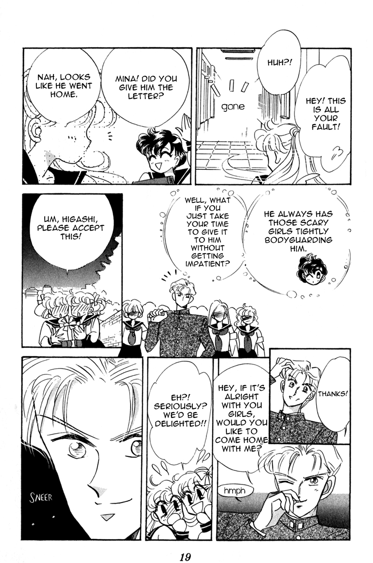 Codename: Sailor V Chapter 1 page 17 - Chapter 1: Sailor-V Is Born!