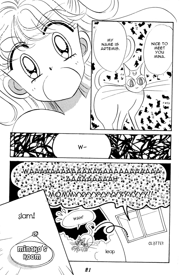 Codename: Sailor V Chapter 1 page 19 - Chapter 1: Sailor-V Is Born!