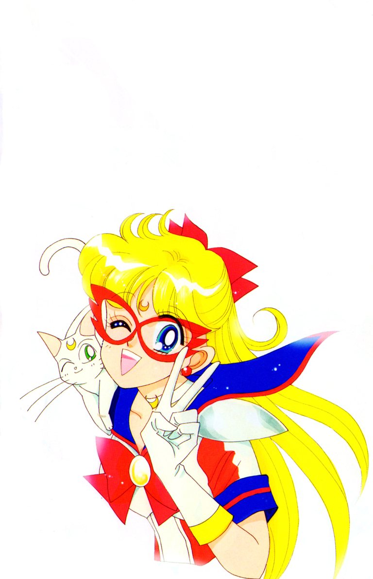 Codename: Sailor V Chapter 1 page 2 - Chapter 1: Sailor-V Is Born!