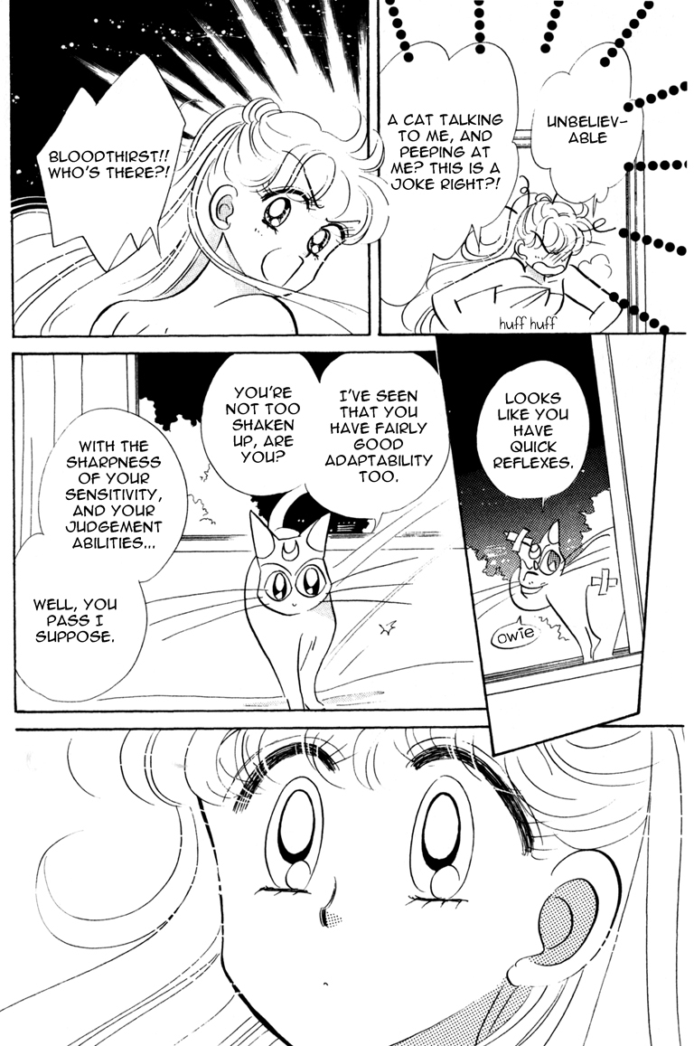 Codename: Sailor V Chapter 1 page 20 - Chapter 1: Sailor-V Is Born!