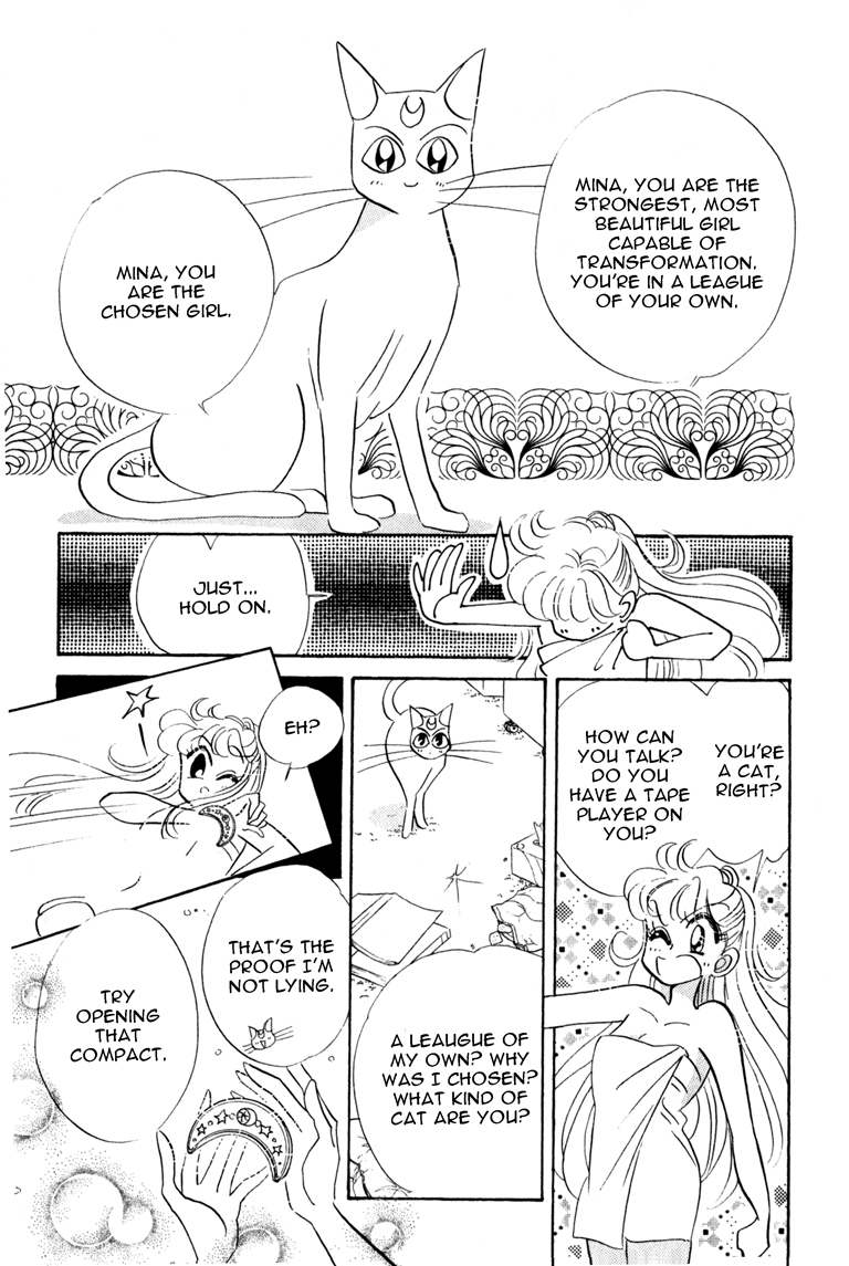 Codename: Sailor V Chapter 1 page 21 - Chapter 1: Sailor-V Is Born!