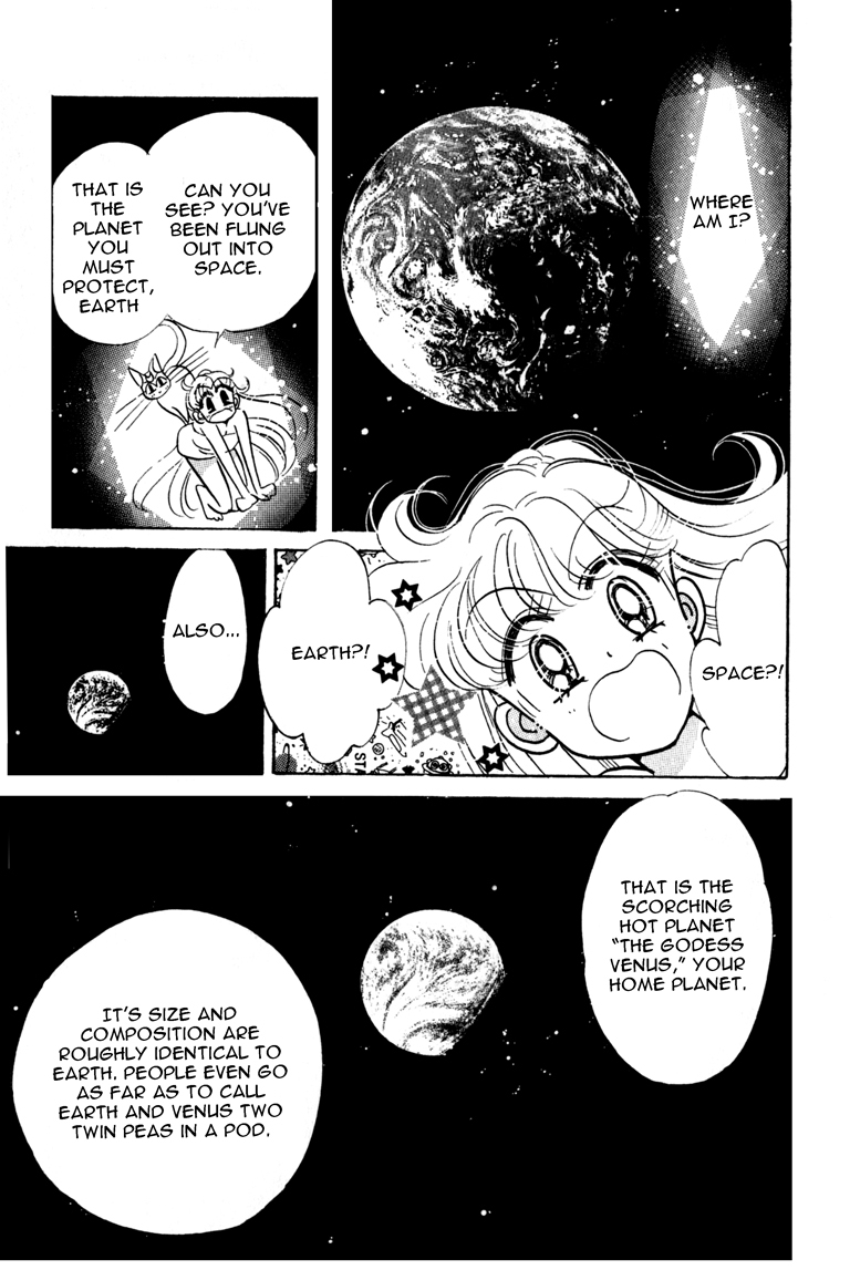 Codename: Sailor V Chapter 1 page 23 - Chapter 1: Sailor-V Is Born!