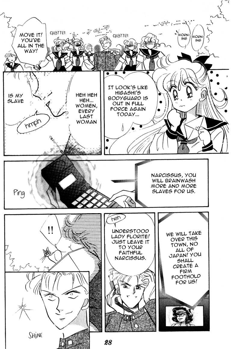 Codename: Sailor V Chapter 1 page 26 - Chapter 1: Sailor-V Is Born!