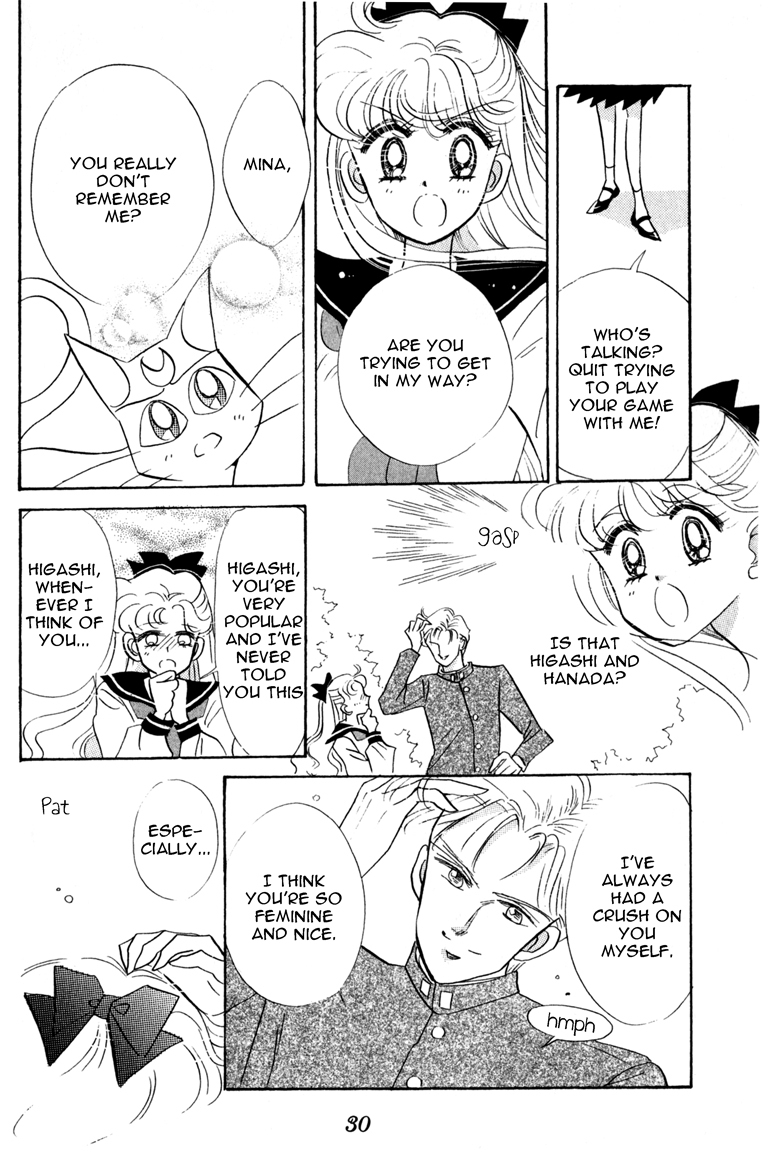 Codename: Sailor V Chapter 1 page 28 - Chapter 1: Sailor-V Is Born!