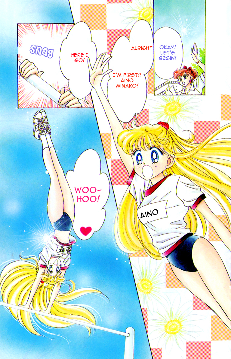 Codename: Sailor V Chapter 1 page 3 - Chapter 1: Sailor-V Is Born!
