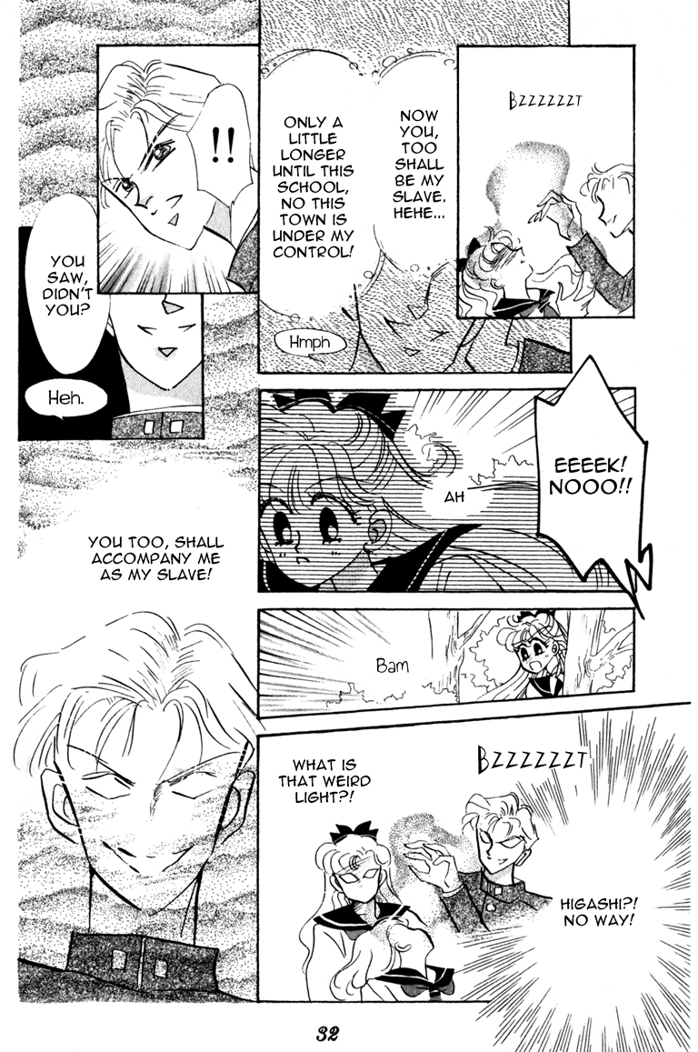 Codename: Sailor V Chapter 1 page 30 - Chapter 1: Sailor-V Is Born!
