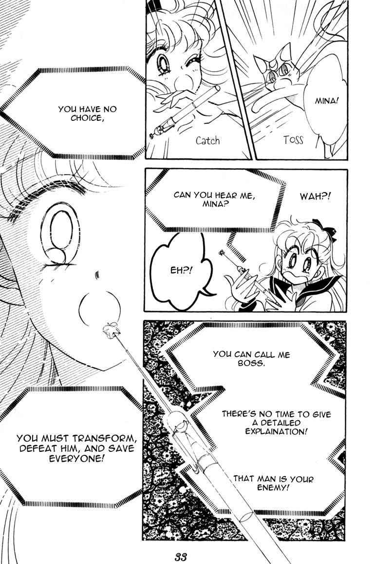 Codename: Sailor V Chapter 1 page 31 - Chapter 1: Sailor-V Is Born!