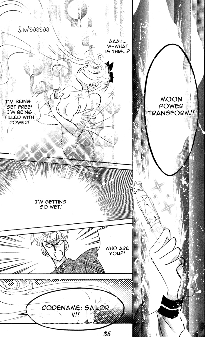 Codename: Sailor V Chapter 1 page 33 - Chapter 1: Sailor-V Is Born!