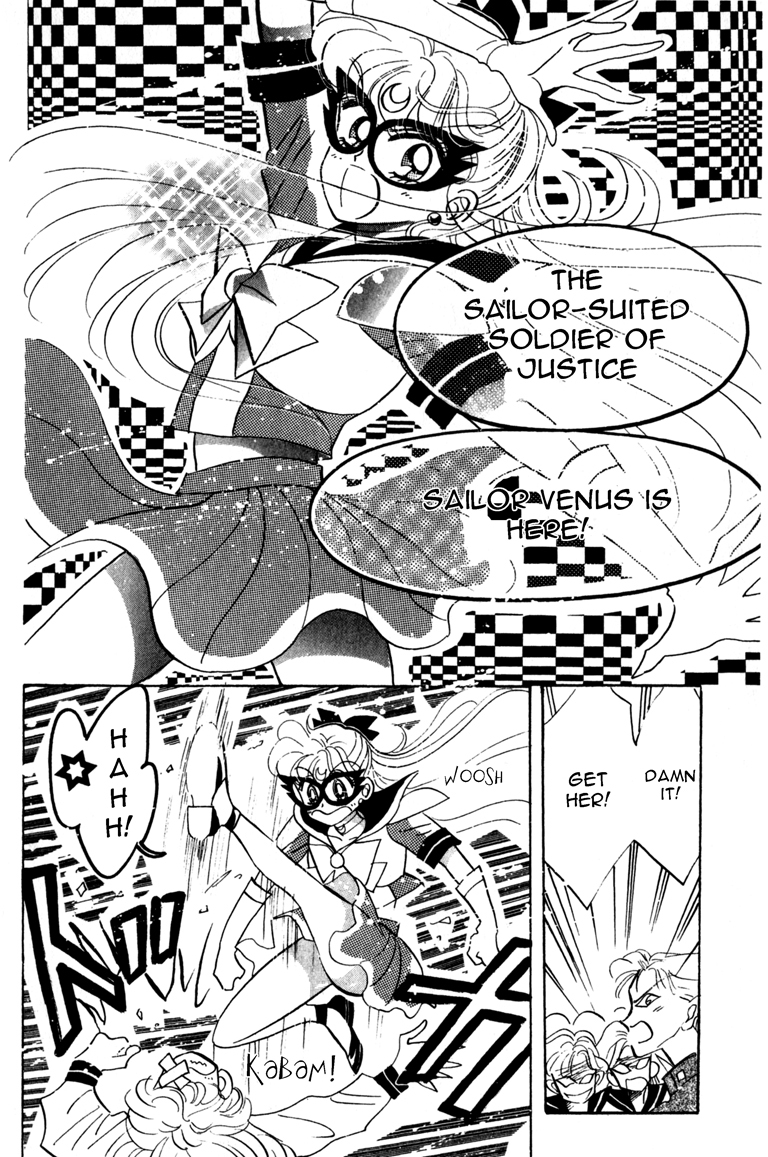 Codename: Sailor V Chapter 1 page 34 - Chapter 1: Sailor-V Is Born!