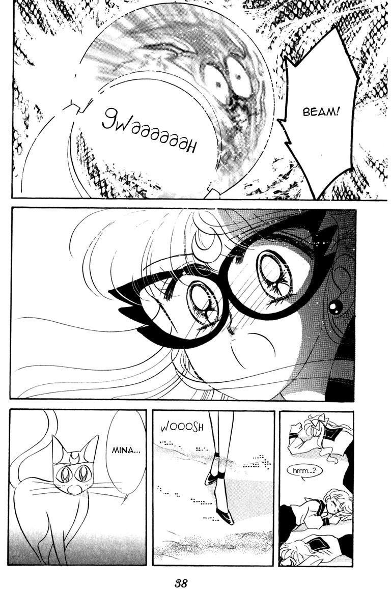 Codename: Sailor V Chapter 1 page 36 - Chapter 1: Sailor-V Is Born!