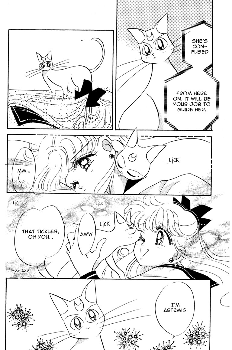 Codename: Sailor V Chapter 1 page 38 - Chapter 1: Sailor-V Is Born!