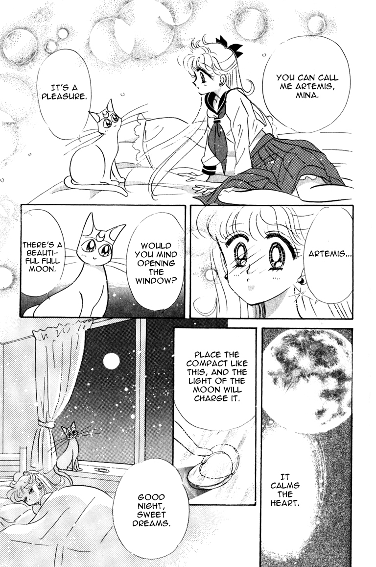 Codename: Sailor V Chapter 1 page 39 - Chapter 1: Sailor-V Is Born!