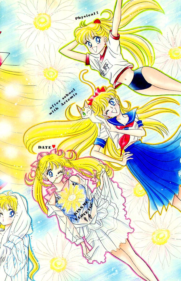 Codename: Sailor V Chapter 1 page 4 - Chapter 1: Sailor-V Is Born!