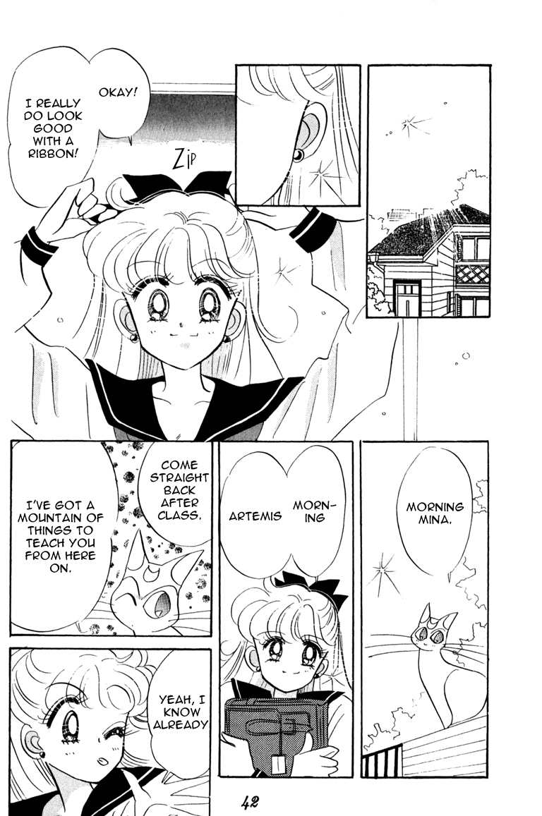 Codename: Sailor V Chapter 1 page 40 - Chapter 1: Sailor-V Is Born!