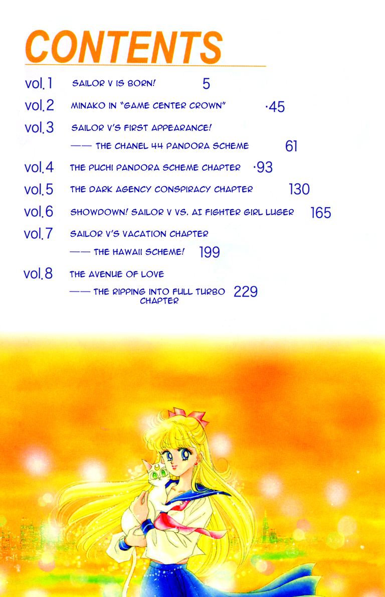 Codename: Sailor V Chapter 1 page 6 - Chapter 1: Sailor-V Is Born!