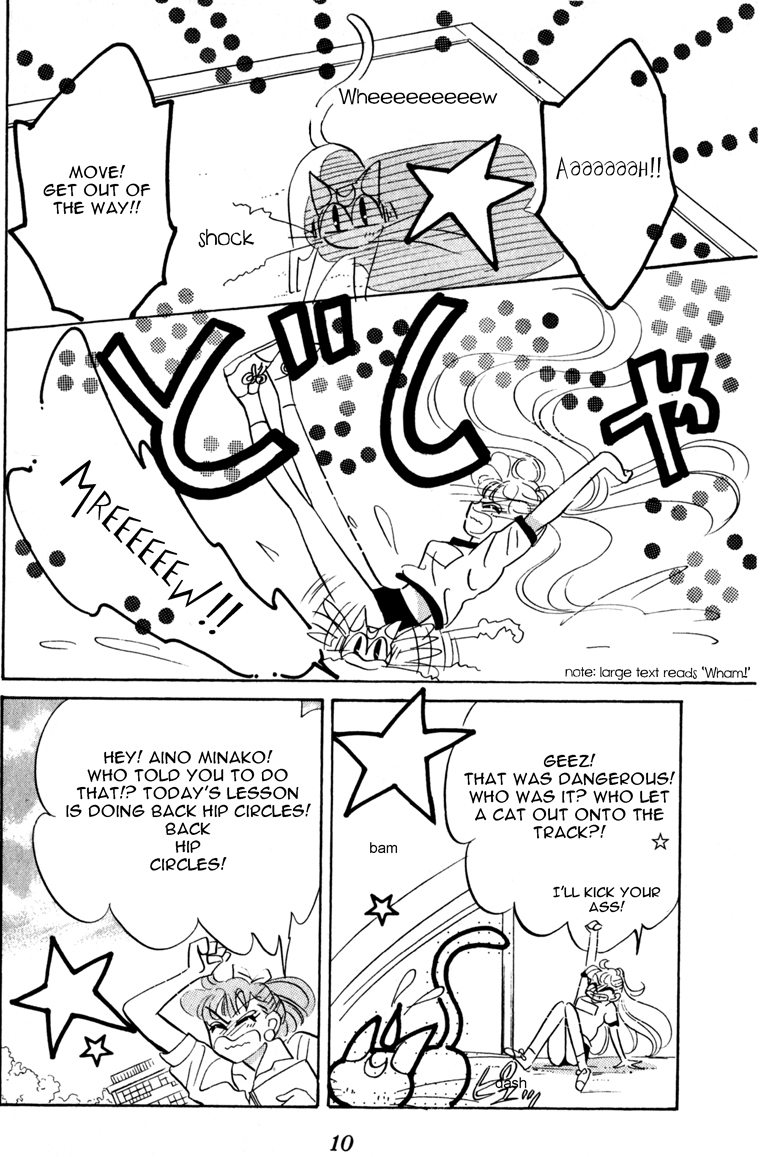 Codename: Sailor V Chapter 1 page 8 - Chapter 1: Sailor-V Is Born!